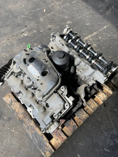 SILNIK MOTOR SŁUPEK JAGUAR RANGE ROVER 3.0D 306DT