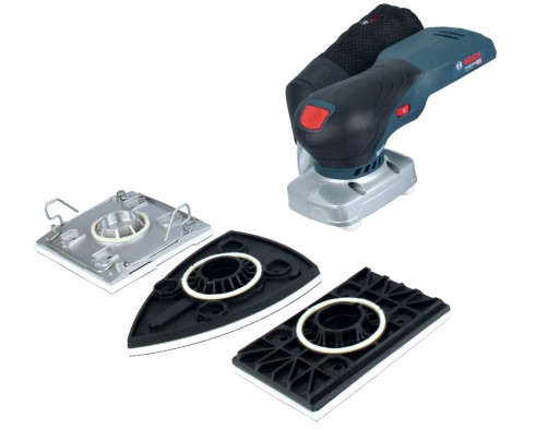 КАЧЕСТВЕННАЯ ШЛИФОВАЛЬНАЯ МАШИНА GSS 18V-13 BOSCH 2x4.0Ah L-BOXX + АКСЕССУАРЫ