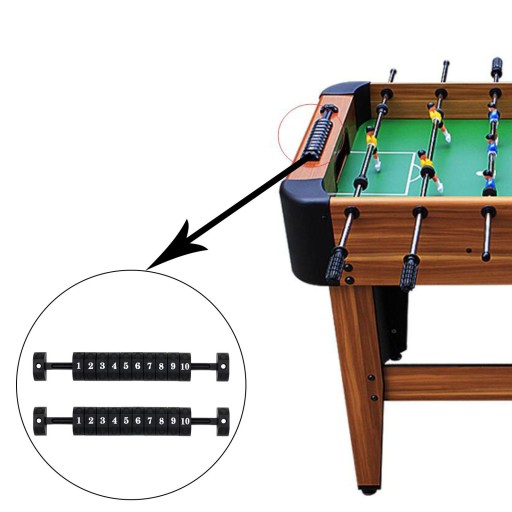 2 шт. Настольные счетчики очков 10