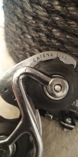 Campagnolo Record, первый переключатель скоростей, 100% дефект пружины