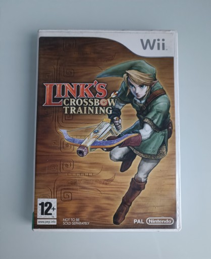 Тренировка Линка по стрельбе из арбалета NINTENDO Wii COMPLETE 3XA