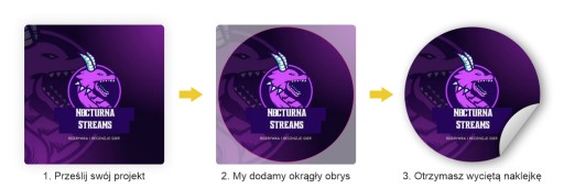 НАКЛЕЙКИ С ЛОГОТИПОМ, ЭТИКЕТКИ круглые 10см 100 шт.