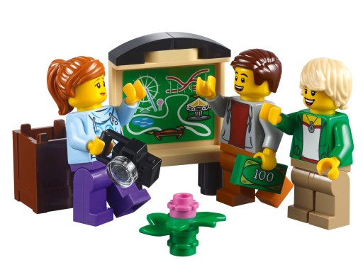 LEGO CREATOR 10261 — АМЕРИКАНСКИЕ ГОРКИ