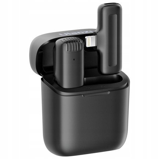 БЕСПРОВОДНОЙ МИКРОФОН ULANZI J12 ДЛЯ IPHONE 14 13 12 11