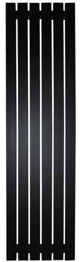 РАДИАТОР ДЛЯ КОМНАТЫ DECO LOFT 180x45 МАТОВЫЙ ЧЕРНЫЙ СТРУКТУРА 1110W