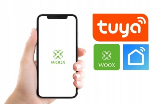 Розетка TUYA WIFI Ваттметр Таймер SMART PLUG Программатор времени WOOX