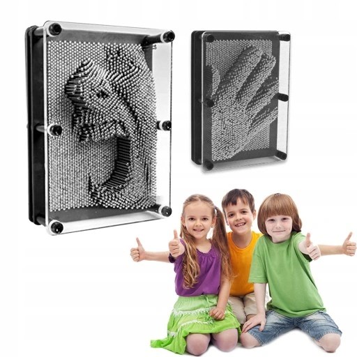 PINART 3D МЕТАЛЛ СЕРЕБРЯНАЯ ДОСКА XXL