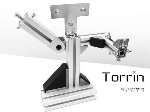 Соединитель структурного профиля TW_5_60 L-Type 2020 M5, усиленный Torrin V-