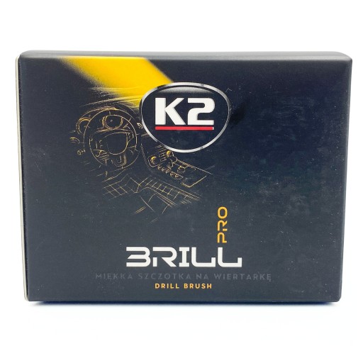 МЯГКАЯ ЩЕТКА K2 BRILL ДЛЯ ДРЕЛЬ 10 СМ
