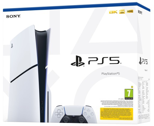 Консоль SONY PlayStation 5 Slim + игра «Аватар» для PS5