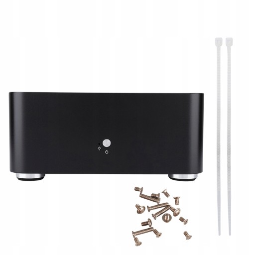 Obudowa komputera Mini ITX obudowa HTPC ze stopu