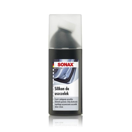 СИЛИКОН ДЛЯ УПЛОТНЕНИЙ С АППЛИКАТОРОМ SONAX 100МЛ