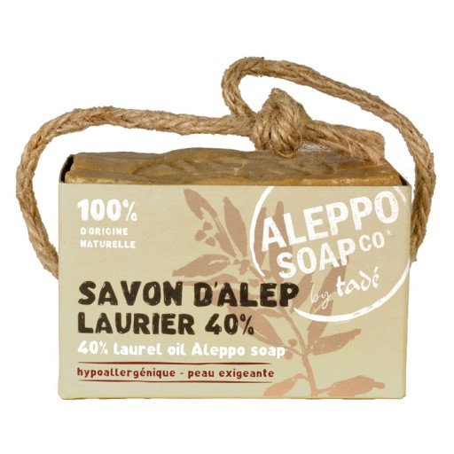Mydło Aleppo 40% oleju laurowego 200g AS by Tade