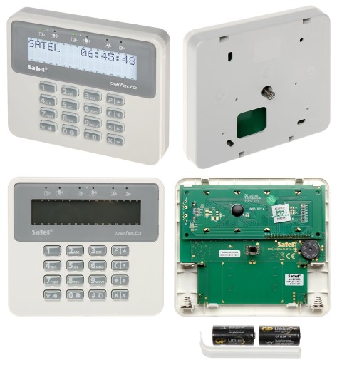 Беспроводная СИГНАЛИЗАЦИЯ SATEL Perfecta 16x PIR PET GSM модуль SMS PUSH ПРИМЕНЕНИЕ