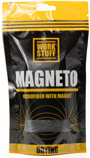 WORK STUFF MAGNETO 2x MIKROFIBRA Z MAGNESAMI