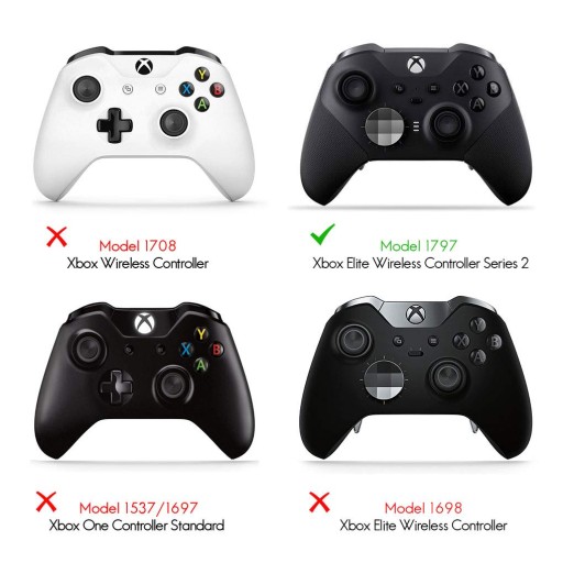 КОМПЛЕКТ ПЕРСОНАЛИЗАЦИИ ДЛЯ XBOX ONE Elite Series 2