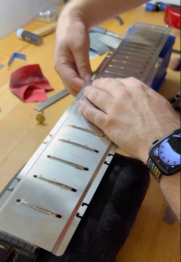 Защита грифа Music Nomad Fret Shield E24.75 грифы