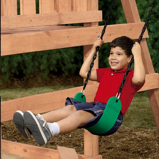 Garden Swing Seat Swings Детская игровая площадка 43503 красный