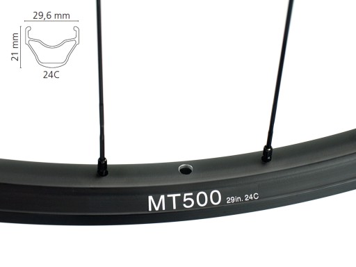 Колеса Shimano MT500 29er 100 QR + 135 QR HG