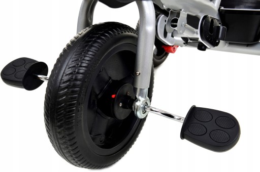 ВЕЛОСИПЕД FUNFIT TRIKE ВРАЩАЮЩИЙСЯ НА 360° СВОБОДНЫЕ КОЛЕСА