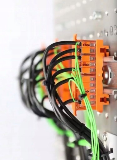 10 Sztuk Adapter montażowy Wago 221-500 - 10 sztuk