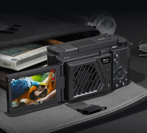 Вентилятор охлаждения для камеры Sony Canon Fuji FujiFilm Ulanzi CA25