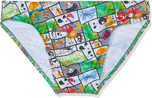 Мужские плавки Arena Summer Comics 105 см / GB42 XL для бассейна N371