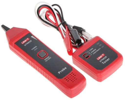 Тестер сетевых кабелей Uni-T UT682D