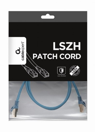 ПАТЧКОРД LAN ETHERNET RJ45 CAT6A FTP КАБЕЛЬ 2М