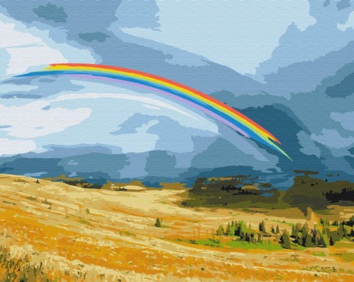 Картина по номерам в подарок ARTNAPI