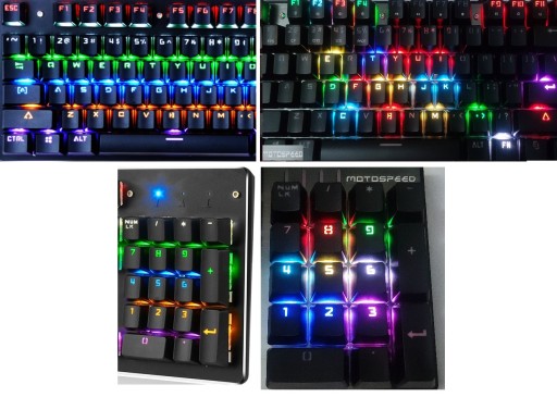 ПЕРЕКЛЮЧАТЕЛЬ MOTOSPEED CK104 красный для игрока БЕСПЛАТНО