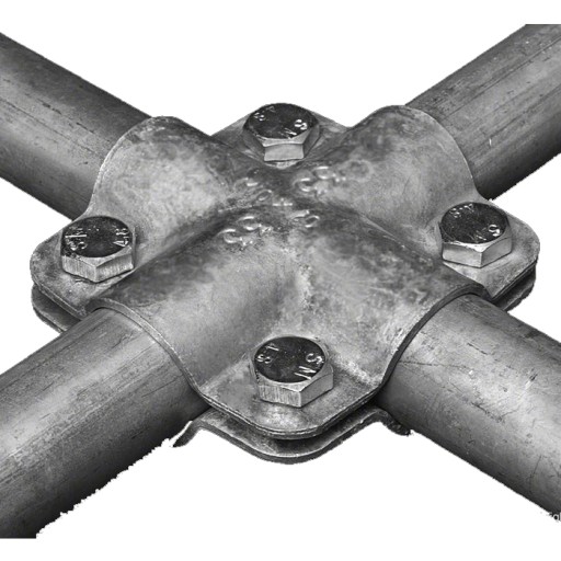 Плоский крестовый зажим 1,5 x 1 1/4 дюйма