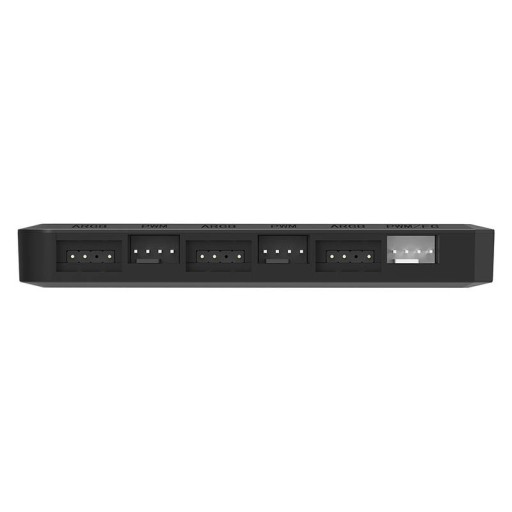DARKFLASH KONTROLER WENTYLATORÓW KOMPUTERA MODUŁ ARGB PWM HUB 5V