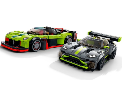 LEGO Speed ​​Champions 76910 Aston Martin в подарок