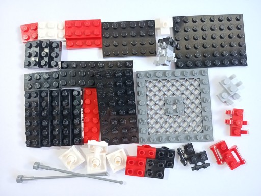LEGO World Racers 8899 Болото с крокодилами