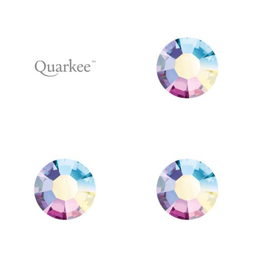 Зубные украшения Quarkee Crystal Clear AB 1,8ммx3