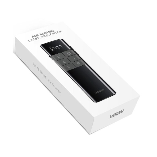 3w1 Timer Flip Pen Akumulatorowy Laser Bezprzewodowy 100M Zdalne wsparcie