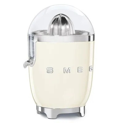 Smeg - Соковыжималка для цитрусовых, сливки CJF01CREU