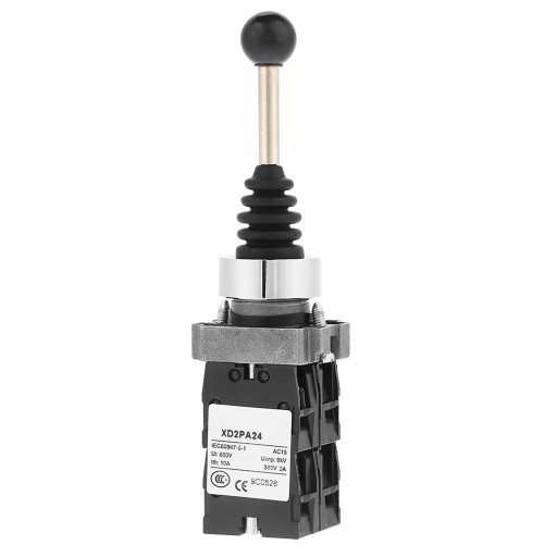 XD2PA24CR 10A, 6 кВ ДЖОЙСТИК, 4 ПОЛОЖЕНИЯ, ВОЗВРАТ