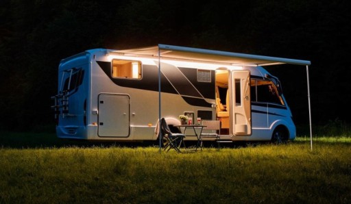 MARKIZA FIAMMA F40 VAN CZARNA ROYAL GREY 2,7 m