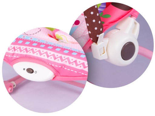 ДЕТСКОЕ ВЕДРО, КАЧАЛКА, ЛЮЛЬКА, ВИБРАЦИИ, МУЗЫКА 3в1 RICOKIDS