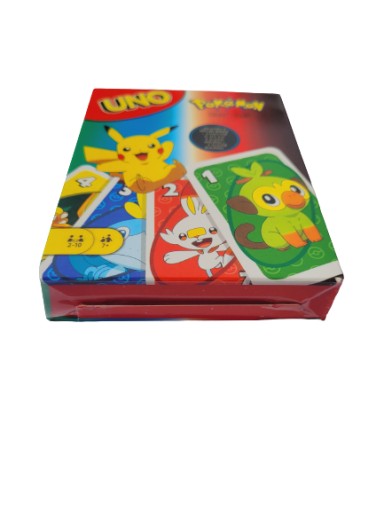 UNO CARDS СЕМЕЙНАЯ КАРТОЧНАЯ ИГРА POKEMON 112 КАРТ