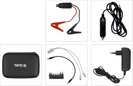 POWERBANK JUMP STARTER BOOSTER 12000 мАч, 500 А, ЖК-дисплей
