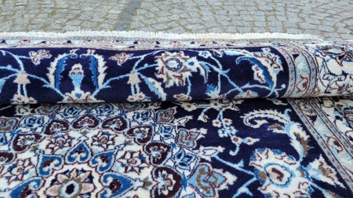 ПЕРСИДСКИЙ КОВЕР NAIN SHINING R.WOVEN IRAN 200/297CM