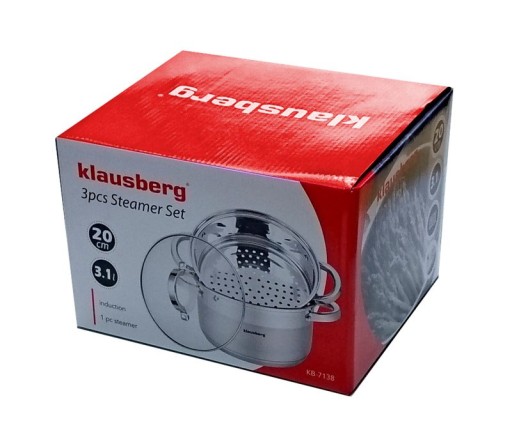 Garnek KLAUSBERG KB-7138 20 cm