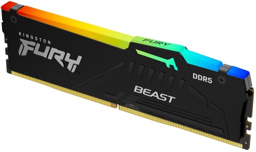 KINGSTON Fury Beast RGB RAM 32 ГБ 5200 МГц