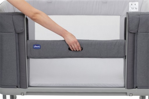 Кровать Chicco Next2Me Forever Slate Grey, дополнительная кровать, диван + бесплатная кровать