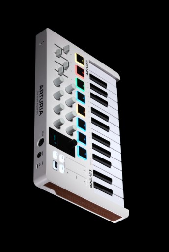 ARTURIA MINILAB 3 USB MIDI АНАЛОГОВАЯ КЛАВИАТУРА УПРАВЛЕНИЯ AABLETON LAB