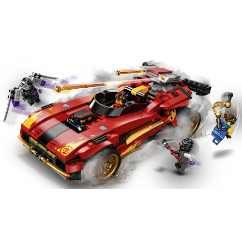LEGO NINJAGO 71737 Бегущий Ниндзяго X-1
