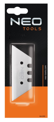 Ostrza trapezowe wymienne, 5 szt. NEO 64-410